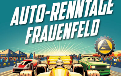 25. Auto-Renntage Frauenfeld, 26. – 27. April 2025